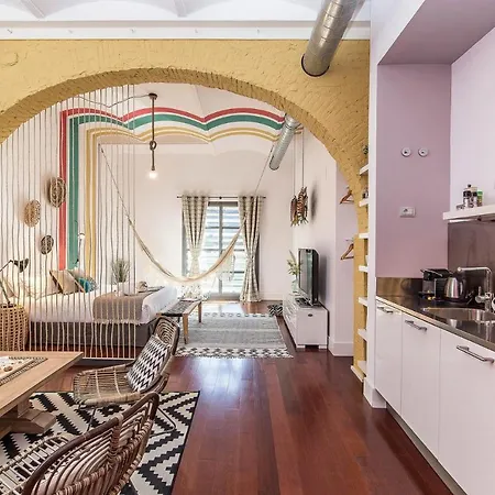 Apartament Sweett - Loft Olimpica Barcelona